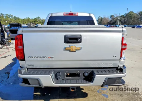 2019 Chevrolet Colorado Lt z USA, uszkodzony, nr VIN 1GCGSCENXK1123817